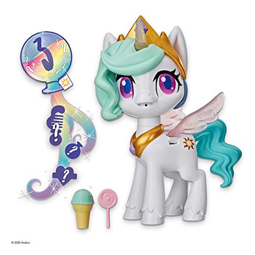Mi Pequeño Pony Mágico Beso Unicornio Princesa Lxfpo