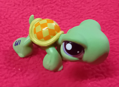 Figura 1942 Little Pet Shop Hasbro Tortura (Usado)
