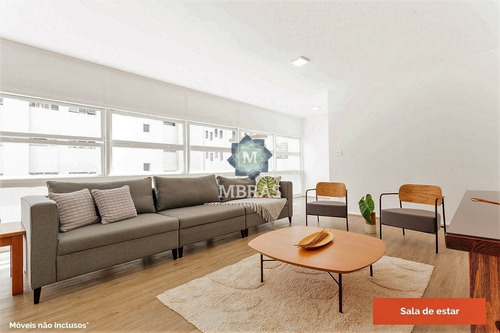 Imagem 3 de 15 de Apto Nos Jardins | 3 Dorms | 1 Suíte | 2 Vagas | 172m² - Mb12835