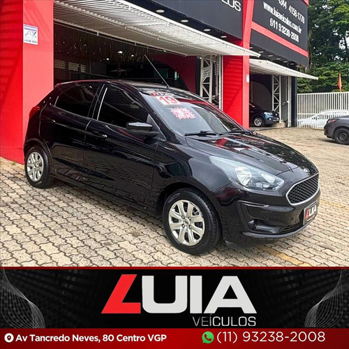 Ford Ka 1.0 TI-VCT FLEX SE MANUAL