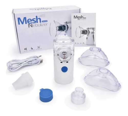 Nebulizador Portátil Niños Adultos Mesh Inhalador Usb