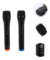 Comprar Pack 2 Micrófonos Inalámbricos Profesional Karaoke Sonido