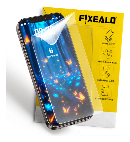 1 Mica Hidrogel Xiaomi Mi Redmi Poco Protector Pantalla
