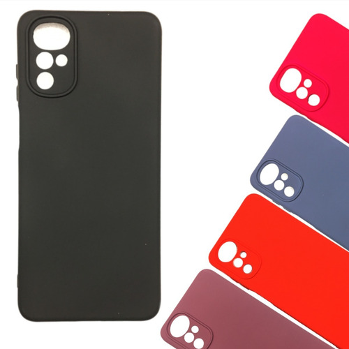 Funda Silicona Motorola Moto G22 Case Protector Premium