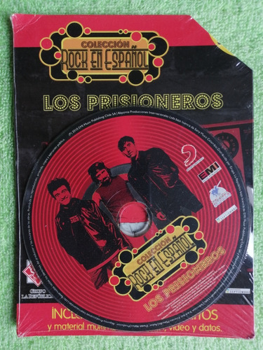 Eam Cd Los Prisioneros Coleccion Rock N Español 2010 Peruano