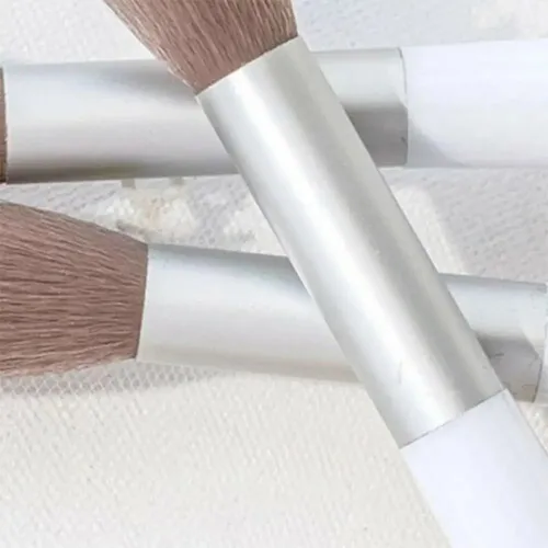 Brocha De Maquillaje Facial Profesional De Un Solo Cabezal