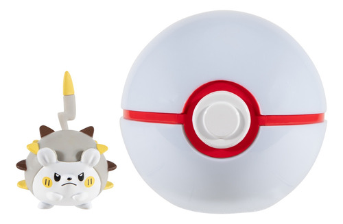 Figura Pokemon Batalla Pokebola - Togedemaru Y Premier Ball