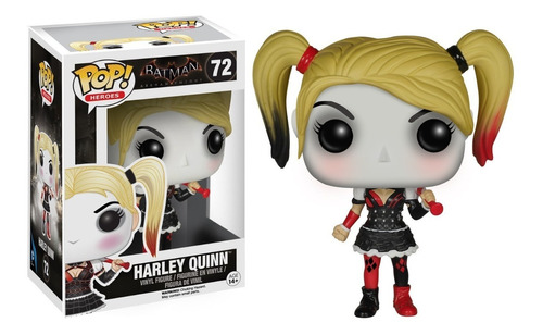 Funko Pop Dc Heroes Batman Arkham Knight Harley Quinn