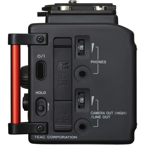 Imagem 5 de 7 de Gravador Tascam Dr-60dmkii 4 Entradas/4 Trilhas 12x S/juros