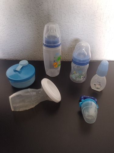 Kit De Acessórios Com 6 Peças Para Bebê - Pouco Uso 