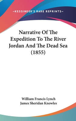 Libro Narrative Of The Expedition To The River Jordan And...