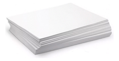 Papel Couche Adhesivo Mate 13  X 19  Sticker 100 Hojas