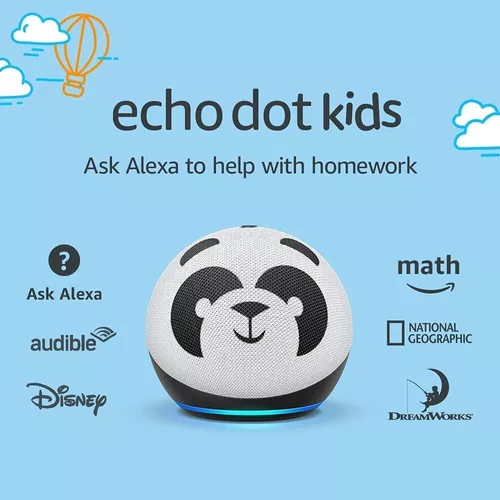 Echo Dot (4ta Generación) Infantil niños control parental Tigre