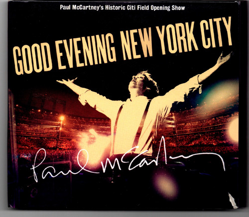 Paul Mccartney 2 Cd 1 Dvd Good Evening New York Ricewithduck