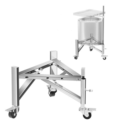 Soporte Universal Fogata De 15 19.5 22 27 , Soporte ...