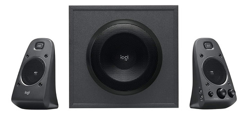 Logitech Potente Sistema De Altavoces 2.1 Certificado Thx® Z