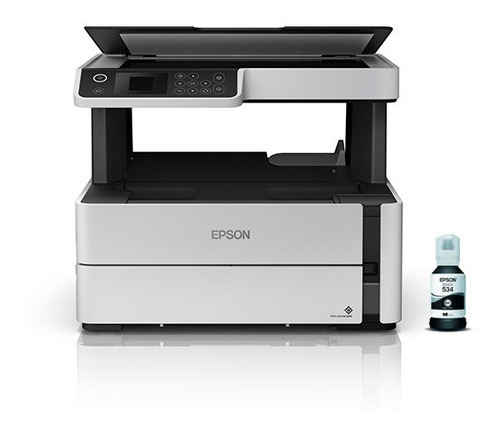 Impresora Multifuncion Epson Wifi Ecotank M2170 Monocromátic