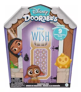 Pack Figuras Disney Mini Doorables Wish - Sunny 3983