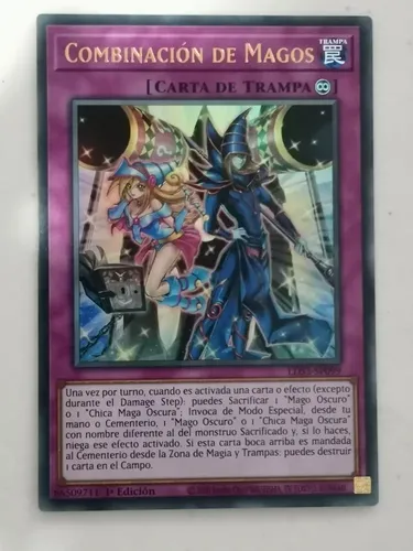 Yu-Gi-Oh! Card: Magicians' Combination (Blue) – LDS3-EN099 Ultra Rare 1st Edition