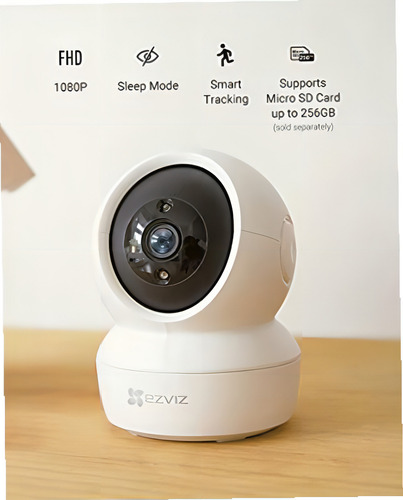 Ezviz Cámara De Vigilancia Wifi Interior 1080p Cámara Ip