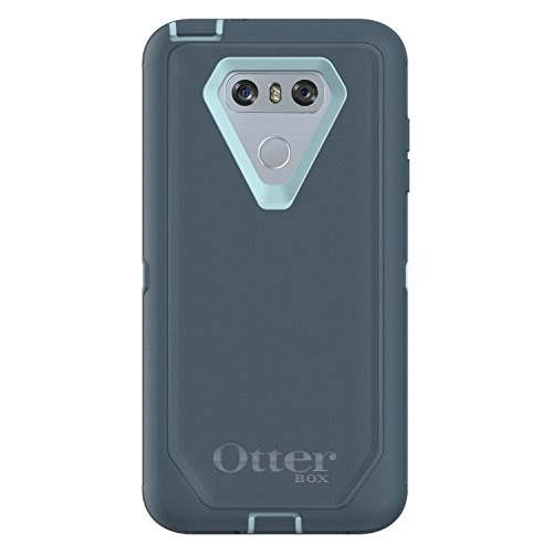 Funda Para LG G6 Moon River (azul Bahama/azul Tempestad) -02