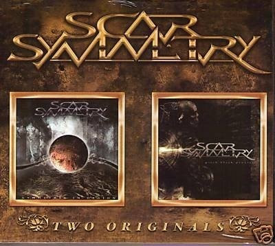 Scar Symmetry - Symmetric Design / Pitch Black 2cd Set