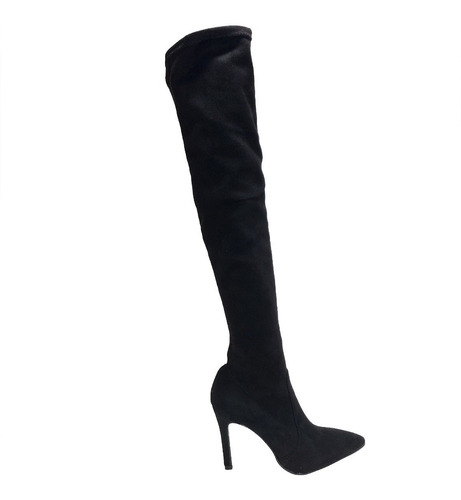 Bucaneras Botas Elastizada Mujer Stilettos Taco Fino Fh 8209