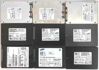 20 Unidades Ssd 128gb Sata 2.5 Varias Marcas