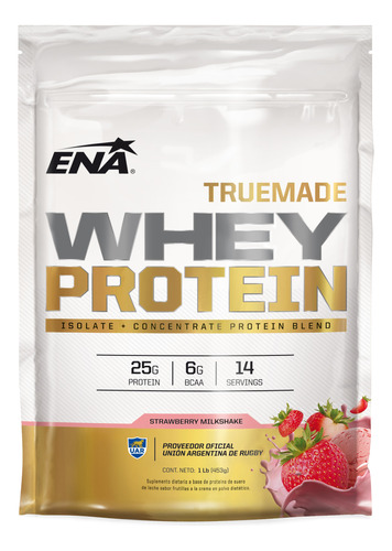 Whey Protein True Made 1lb Proteina Ena