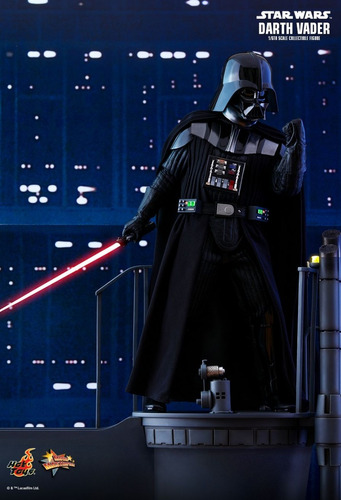 Hot Toys mms452 Império Contra-Ataca Darth Vader Versão 1/6 armadura no peito 