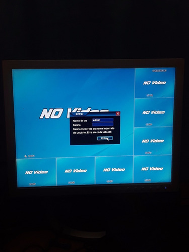 Reset / Recuperação De Senha De Dvr