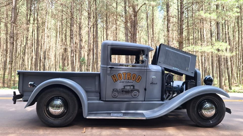 Pickup Ford 1929 Hotrod 1930 Kit Fibra Com Mecânica Chevette