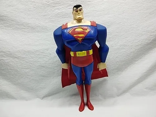 Mu eco De Pl stico Superman Dc Avenger Marvel Luz Ojo Capa