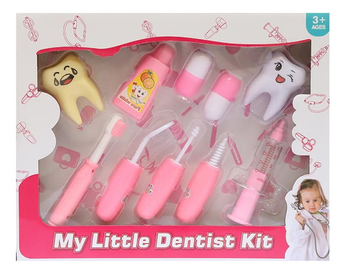 Juguete Kit Dentista Doctor Set Medico Accesorios Para Niños