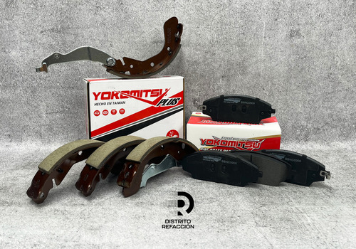 Kit Balatas Delanteras Traseras Sonic 1.6 2014 Completo
