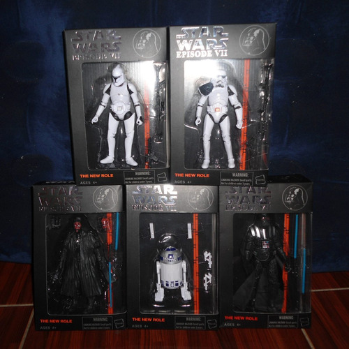 Muñecos O Figuras De Star Wars De Coleccion