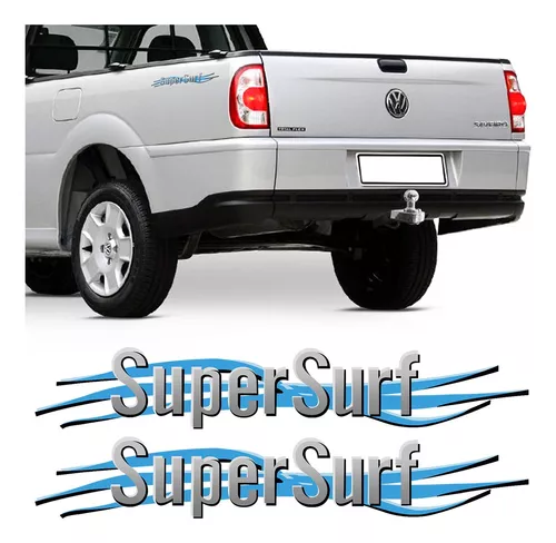 Par Adesivo Super Surf Saveiro 2003 2004 2005 2006 2007 2008