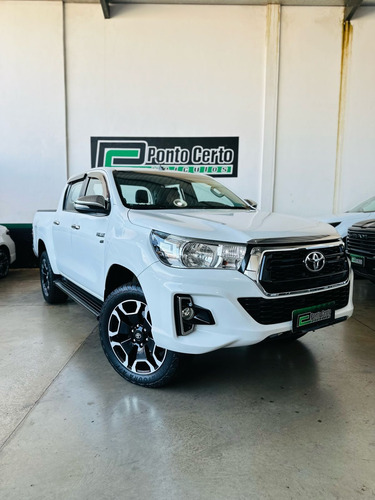Toyota Hilux 2.7 Sr Cab. Dupla 4x2 Flex Aut. 4p