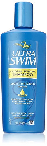 Ultraswim Shampoo Eliminación De Cloro, 7 Fl Oz (207 Ml)