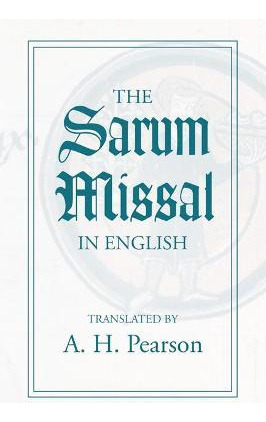 Libro The Sarum Missal In English - A Harford Pearson