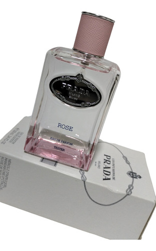 Eau de Parfum Prada Les Infusions Rose, 100 ml, volumen unitario para mujer, 100 onzas líquidas