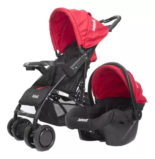 Cochecito Bebe De Paseo Con Huevito Compacto Reforzado