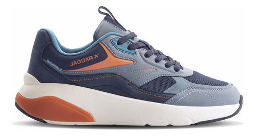 Zapatillas Jaguar 9343 color azul - adulto 41 AR