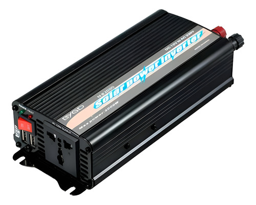 Inversor Conversor Tensão 2000w 12v 220v Veicular Moto Home