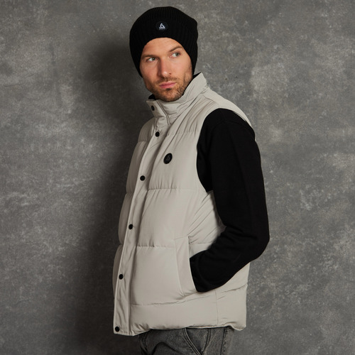 Chaleco Hombre Kevingston Fighter Relaxed Gris