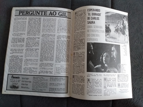 Revista Cinemin Nº 39 Joe Dante + Pôster Madonna