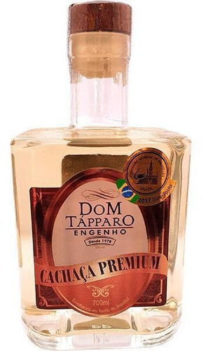 Cachaça Premium Dom Tápparo 6 Anos Jequitibá - 700 Ml