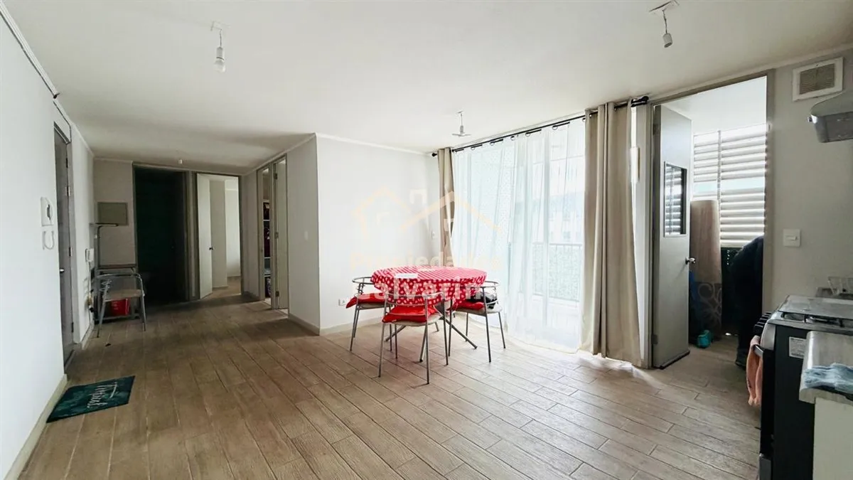 Imagen 2 de 18 de Departamento En Venta De 3d 1b En Cerrillos