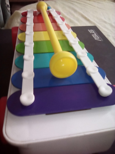 Xilofono Para Bebés Fisher Price Y Gusano Con Luz (Usado)