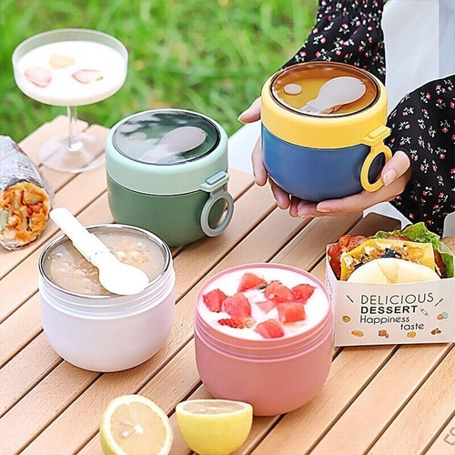 Termo Para Comida Fría O Caliente 600 Ml